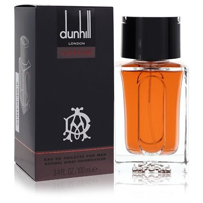 #ad Dunhill Custom by Alfred Dunhill Eau De Toilette Spray 3.3 oz for Men