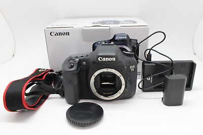 #ad 【 MINT IN BOX 】 CANON EOS 7D 18.0MP Digital Camera DSLR From JAPAN