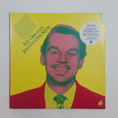 #ad JOHNNY OTIS SHOW The Original SJL2230 DJ Copy 2xLP Vinyl VG Cover VG GF 1978