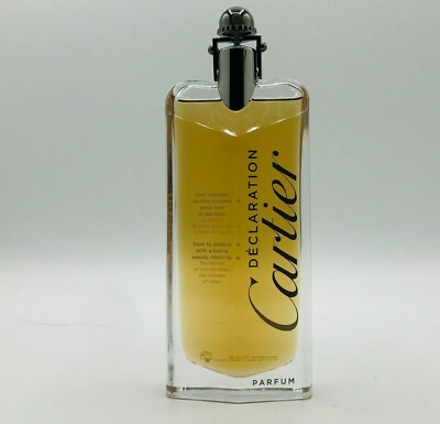 #ad Cartier Declaration Men Parfum 3.3 oz Spray New In White Box