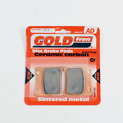#ad GoldFREN AD 085 Ceramic Carbon Sintered Brake Pads 1 Pair