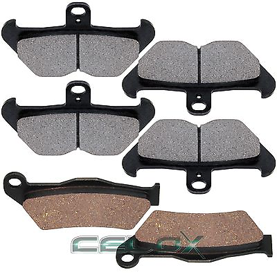#ad for BMW R1100R R1100RT 1993 1994 1995 1996 1997 2001 Front amp; Rear Brake Pads
