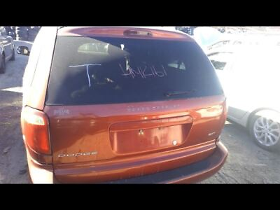#ad Trunk Hatch Tailgate Privacy Tint Glass Fits 04 07 CARAVAN 23118084