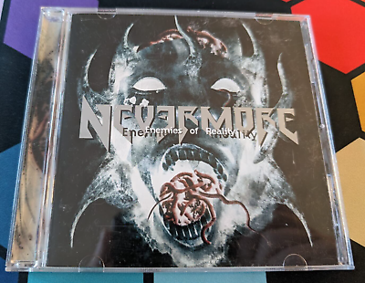 #ad Nevermore – Enemies Of Reality 2005 CD USA Issue Near Mint NM 	Century Media