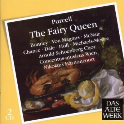 #ad Henry Purcell Fairy Queen Nikolaus Harnoncourt 2 CDs 2015 Warner Das Alte Werk