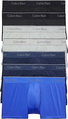 #ad Calvin Klein Large 2 Black 2 Blue Shadow 2 Medium Grey 1 Cobalt Water