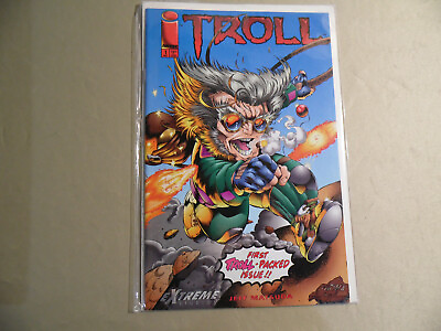 #ad Troll #1 Image Comics 1993 Free Domestic Shipping