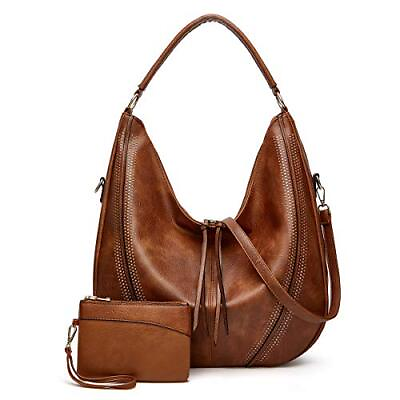 #ad Hobo purses for Women Large Crossbody Bags Boho Satchel Bags with Tassel