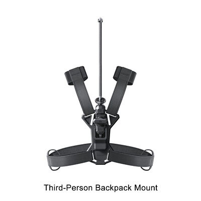 #ad Third Person Backpack Mount For Insta360 ONE RS X2 R X ONE Panoramic Camera