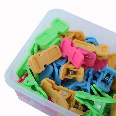 #ad Plastic Laundry Clothespins for Hanging Clothes 40 Pack Multipurpose Windpro...