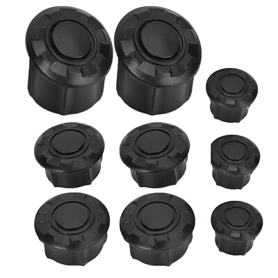 #ad ・Motorcycle Frame Hole Cover Caps Plug Kit Decor For R1200GS LC Adventure 14 18