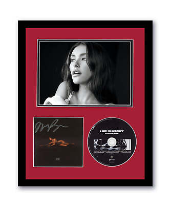 #ad Madison Beer Autographed Signed 11x14 Custom Framed CD Life Support ACOA
