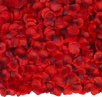 #ad Ouddy Decor 3000 Pcs Rose Petals Artificial Flowers Silk Petals for Valentines