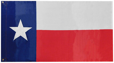 #ad 2X3 State Of Texas Premium Quality 100D Woven Poly Nylon Flag Sleeve amp; Grommets