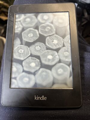 #ad Kindle Paperwhite 2 DP75SDI 2013 6th Gen 4GB eBook Reader Tested Working