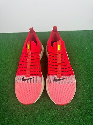 #ad Size 11.5 Men#x27;s Nike Shoes React Phantom Run Flyknit Running Sneaker DV2145 600