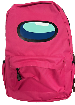 #ad School Backpack for Teen Girls and Kids middle school Water Resistant Pink