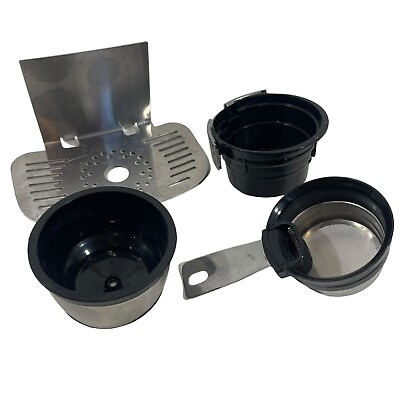 #ad #ad Hamilton Beach The Scoop Coffee Maker 47550 Parts Cup Rest Filter Basket 4 Piece