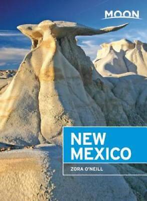 #ad Moon New Mexico Moon Handbooks Paperback By ONeill Zora GOOD