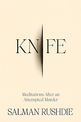 #ad Knife: Meditations After an Attempted Murder Hardcover – 2024 by Salma