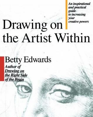 #ad Drawing on the Artist Within by Betty Edwards