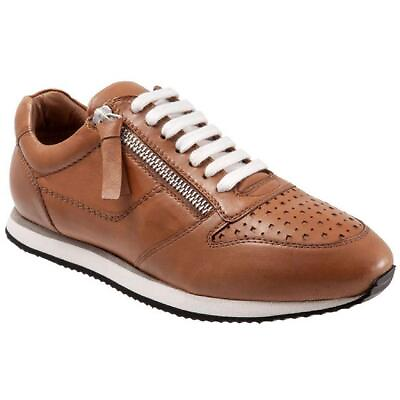 #ad Trotters Womens Infinity Leather Athletic and Training Shoes Sneakers BHFO 9588
