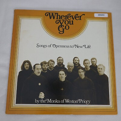 #ad The Monks Of Weston Priory Wherever You Go Songs Of Openness To New Life LP Vin