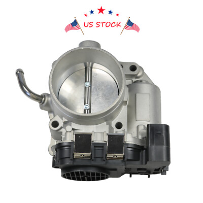 #ad High quality Throttle Body with TPS For 2008 14 VW Jetta Beetle Golf Passat 2.5L