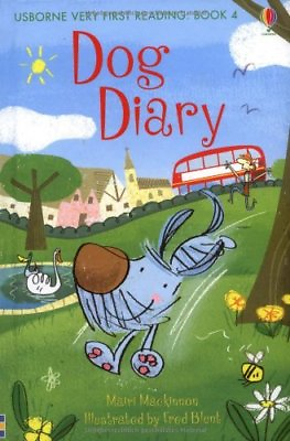 #ad Dog Diary Usborne Very First Reading By Mairi Mckinnon