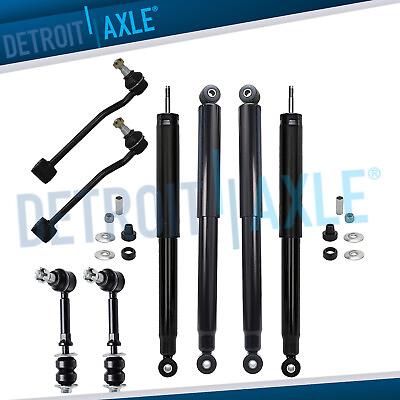 #ad Dodge Ram 2500 Shock Absorbers Sway Bar Links for All Front amp; Rear 4WD 8800GVW