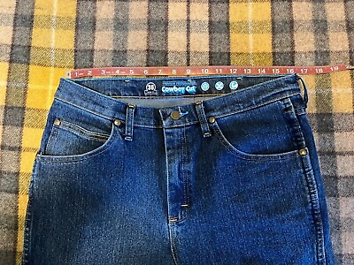 #ad Wrangler Cowboy Cut Jeans: Premium Performance Slim Fit