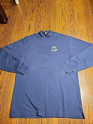 #ad Nike Penn State Nittany Lions Golf Sweatshirt Size Mens Large NCAA College