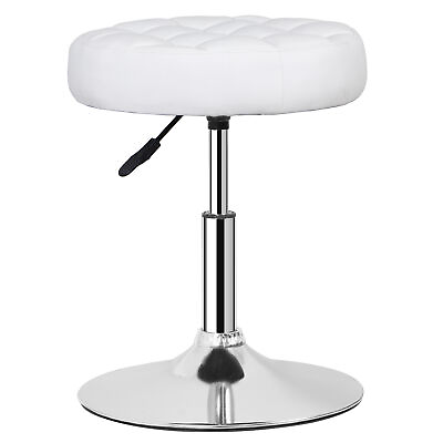 #ad Adjustable Swivel Makeup Ottoman Stool Round Vanity Stool Chair For Bedroom