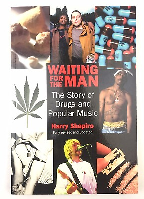 #ad Waiting For The Man Book Story Of Drugs And Popular Music By Harry NEW Other