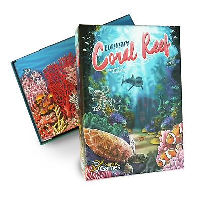 #ad Ecosystem Coral Reef An Ecology Card Drafting Game of Marine Animal Competition