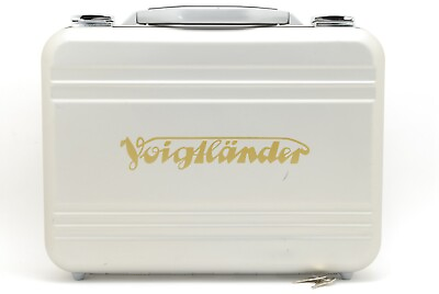 #ad Rare！【EXCELLENT⁺5】Voigtlander Aluminum Case From JAPAN