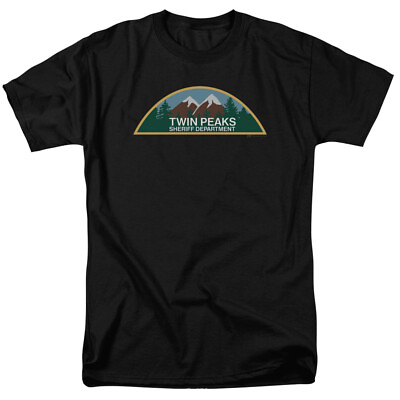 #ad Twin Peaks quot;Sheriff Departmentquot; T Shirt through 6X