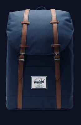 #ad New Herschel Backpack Little America Mountaineering Signature RETREAT Backpack