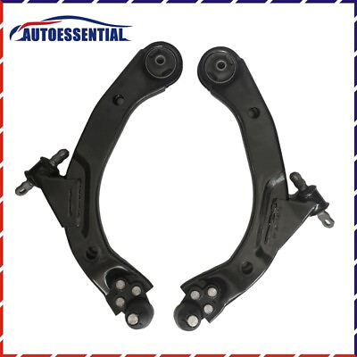 #ad Front Lower Control Arms W Ball Joints Set For Chevy Cobalt Pontiac G5 Saturn