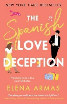 #ad The Spanish Love Deception: A Novel Paperback By Armas Elena GOOD