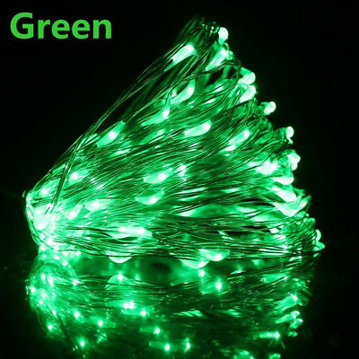 #ad 50 100 200LED DIY Micro Copper Wire Fairy String Lights Party Decor USB Plug In