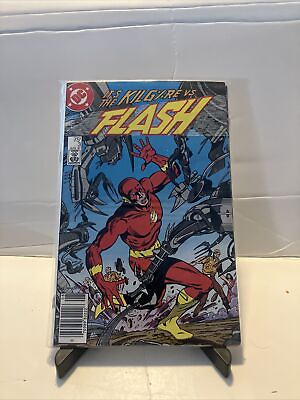 #ad Flash #3 DC Comics 1987 Wally West