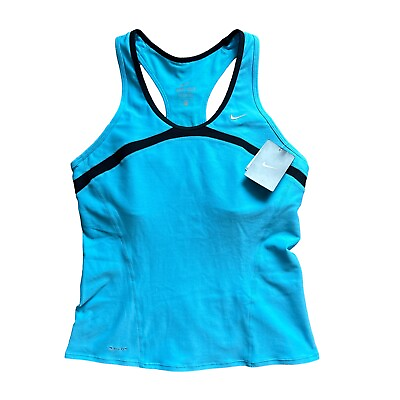 #ad NWT Nike Dri Fit Racerback Airborne Long Distance Running Tank Large