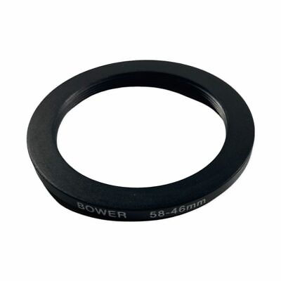 #ad Bower Digital Adapter Ring 58mm 46mm Filter Size