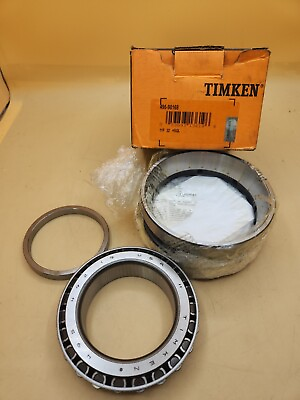 #ad TIMKEN 495 90168 Double Cup Assembly Bearing 5.37 OD 2.75 IN Cup Steel New