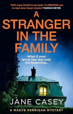 #ad A Stranger in the Family: The new 2024 detective crim... by Casey Jane Hardback
