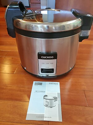 #ad Cuckoo CR 3032 30 CUP Dry 60 Cooked Rice Cooker amp; Warmer Commercial Grade