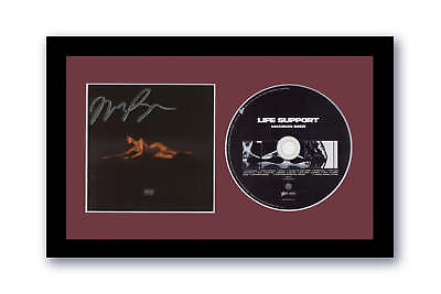 #ad Madison Beer Autographed Signed 7x12 Custom Framed CD Life Support ACOA