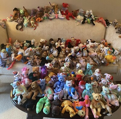 #ad TY Beanie Babies LOT