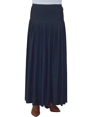 #ad Women#x27;s Original BIZ Style Ankle Length Long Denim Skirt